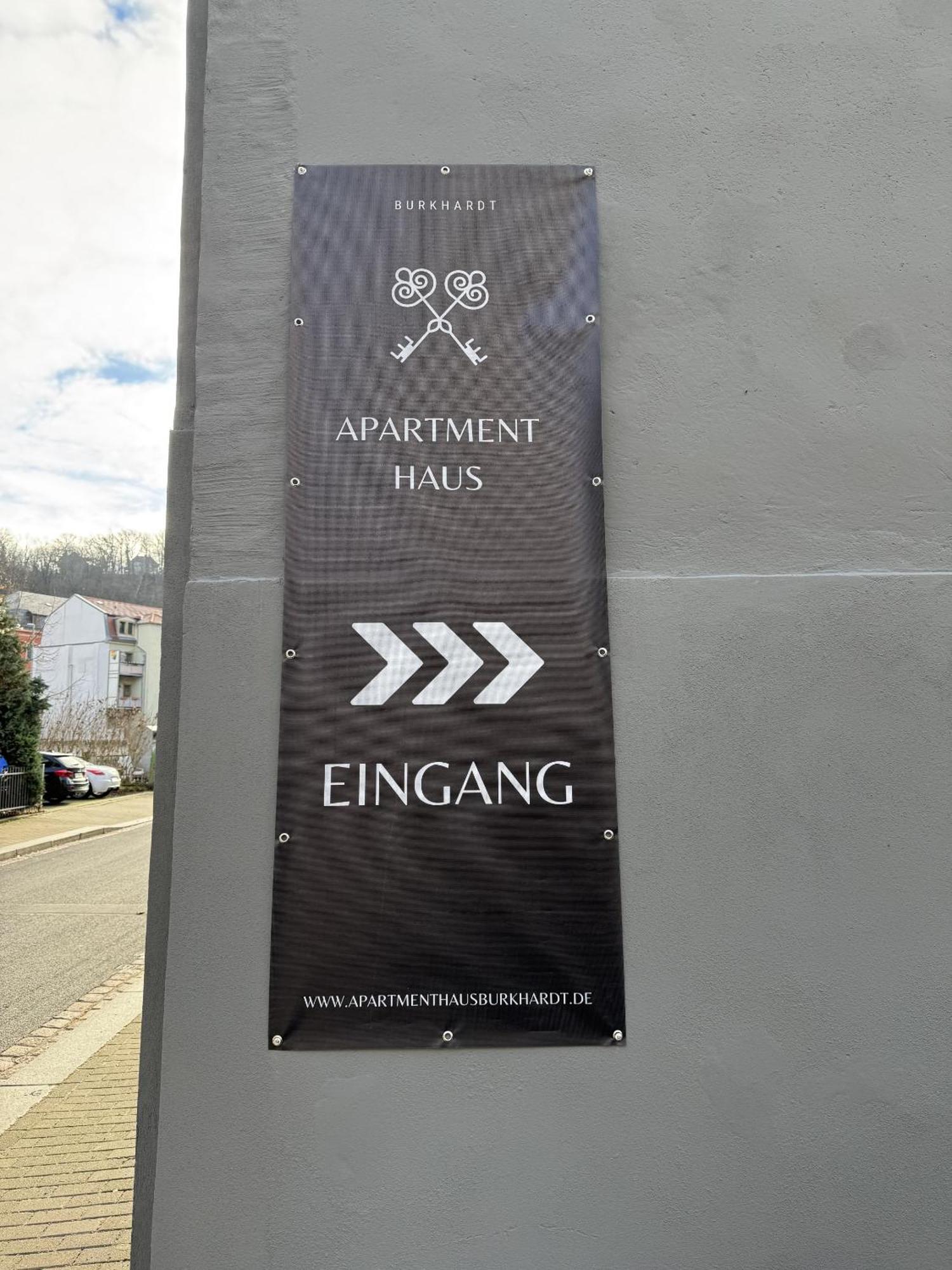 Apartmenthaus Burkhardt Meißen Exteriér fotografie
