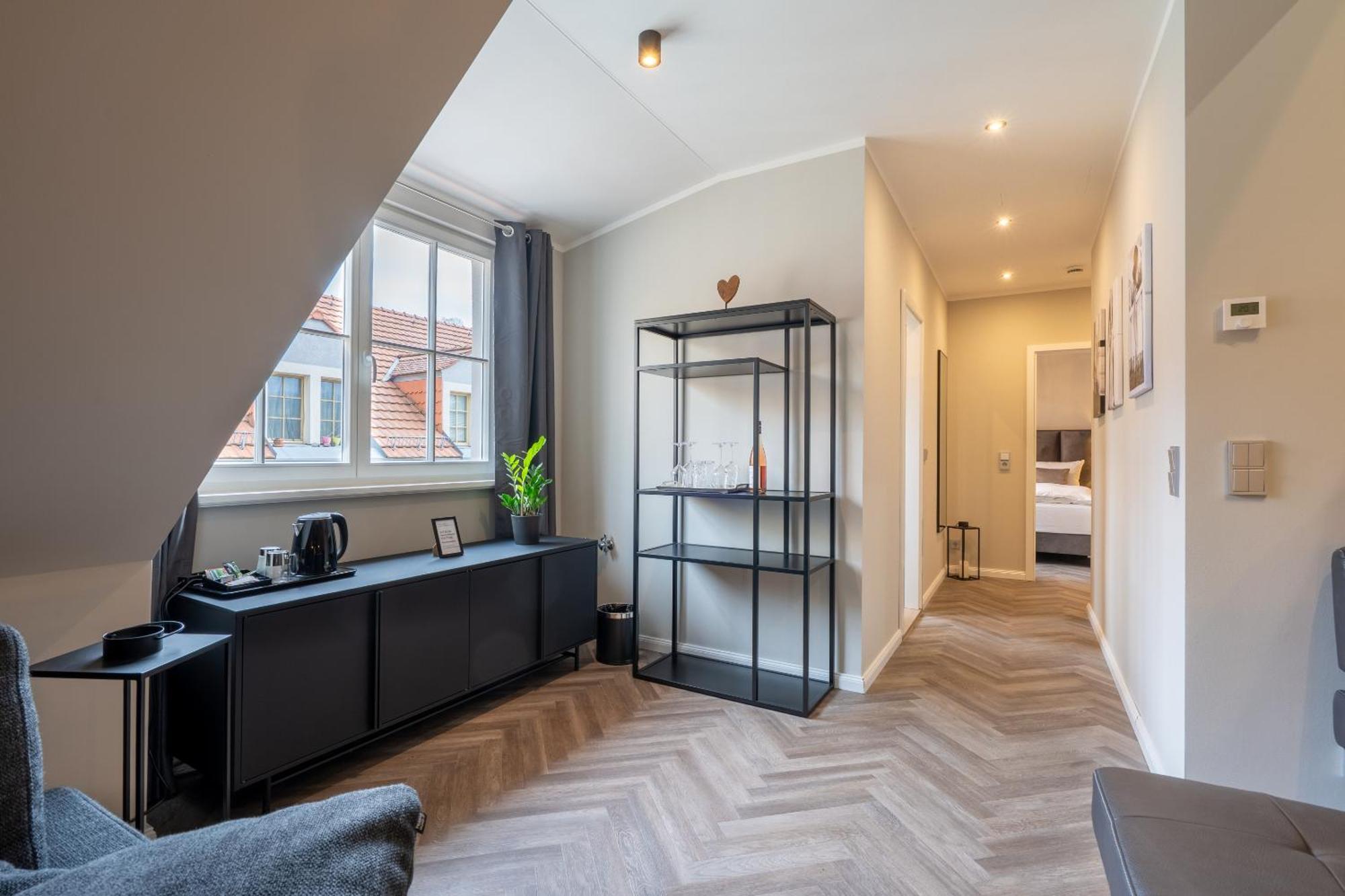 Apartmenthaus Burkhardt Meißen Pokoj fotografie