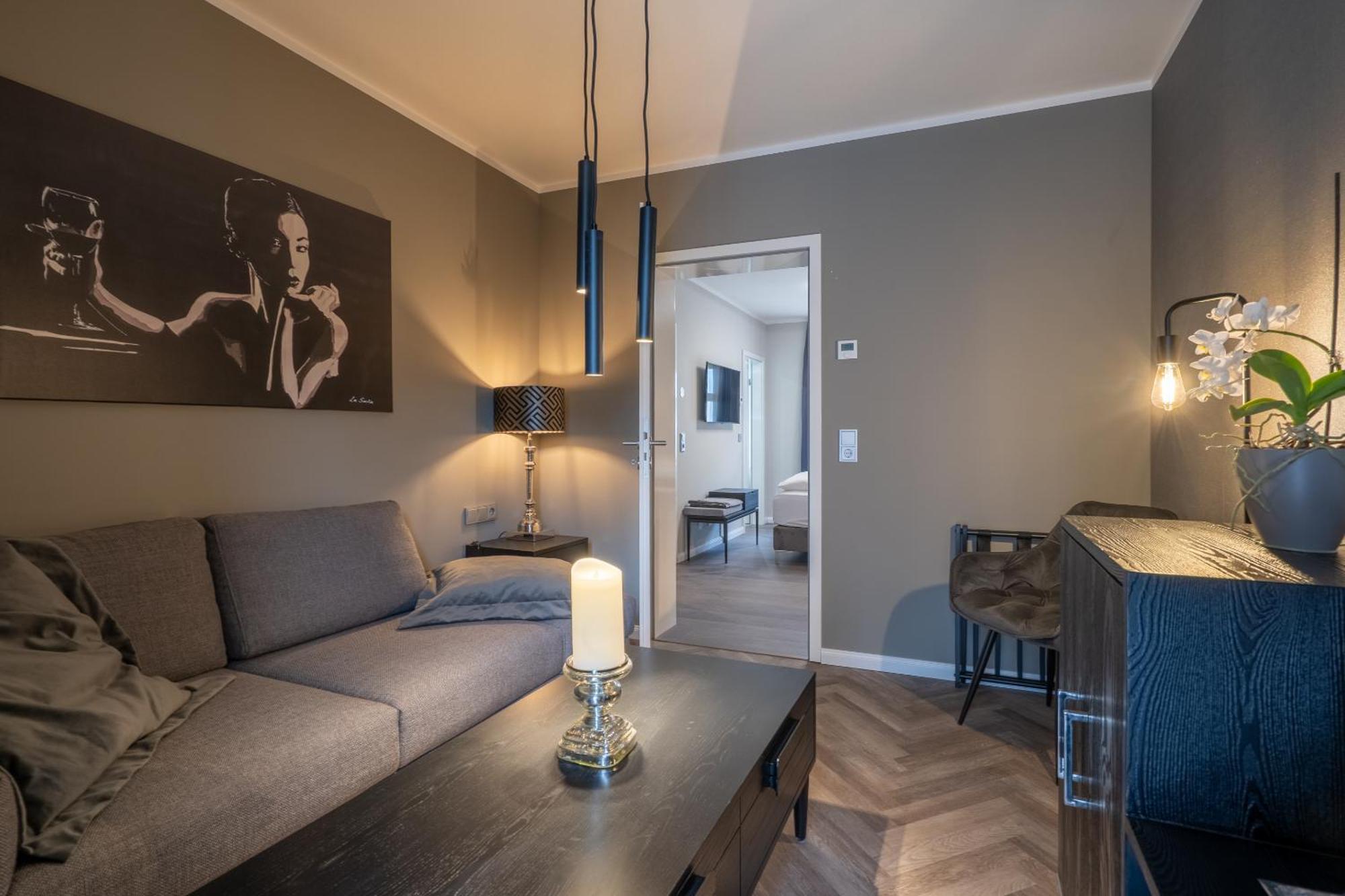 Apartmenthaus Burkhardt Meißen Pokoj fotografie