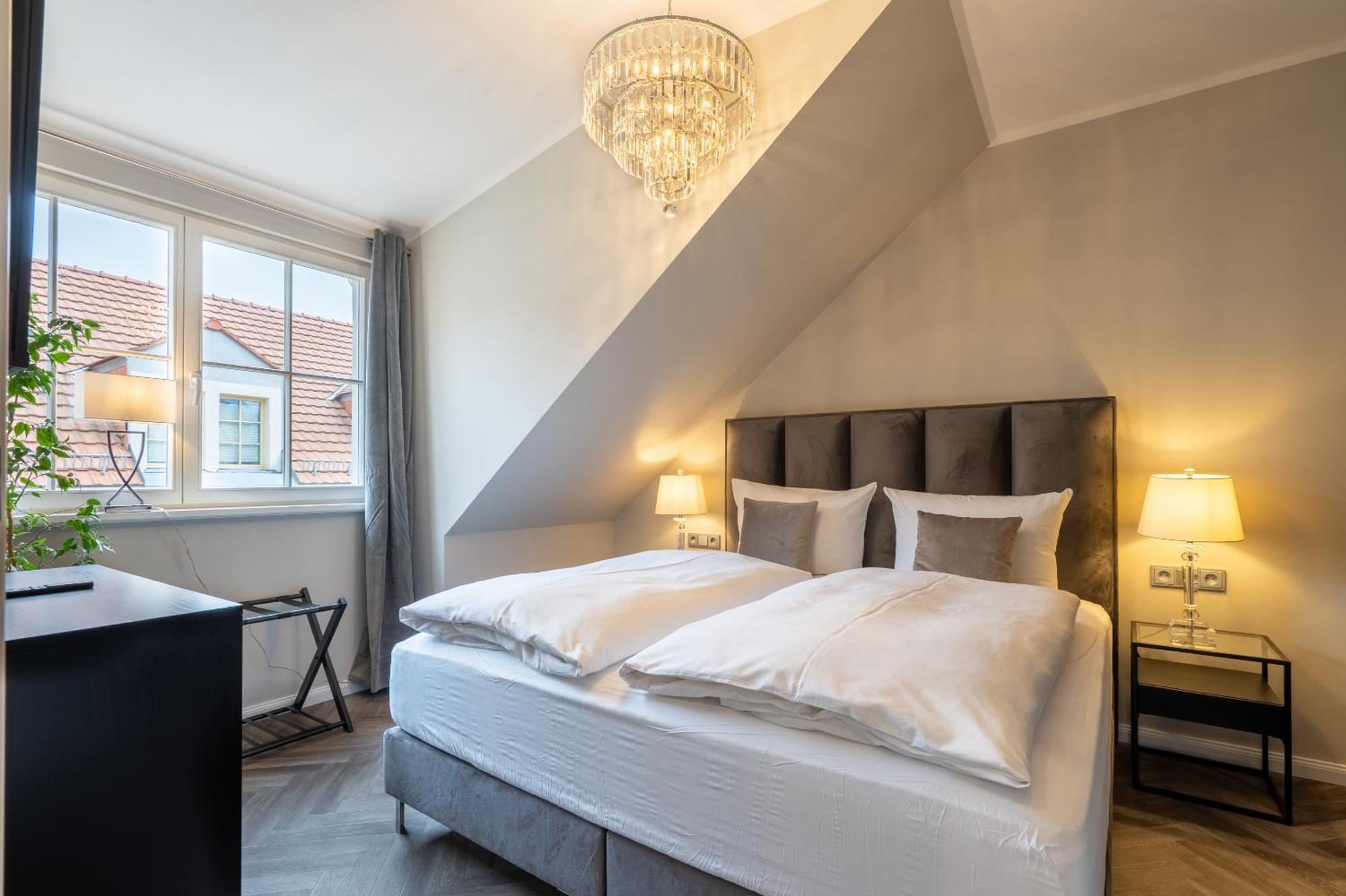Apartmenthaus Burkhardt Meißen Pokoj fotografie