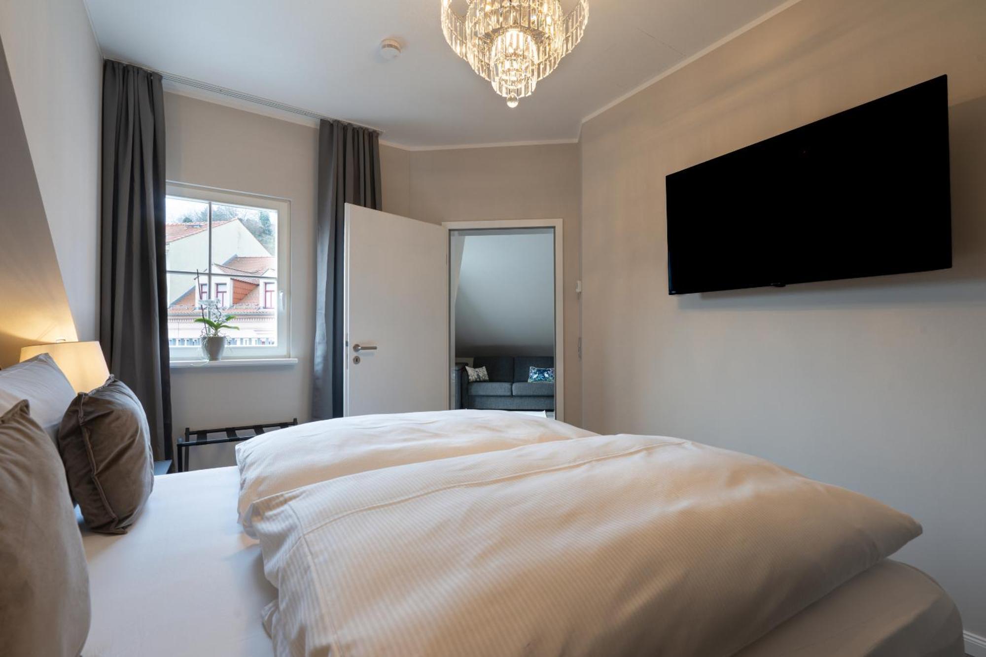 Apartmenthaus Burkhardt Meißen Pokoj fotografie