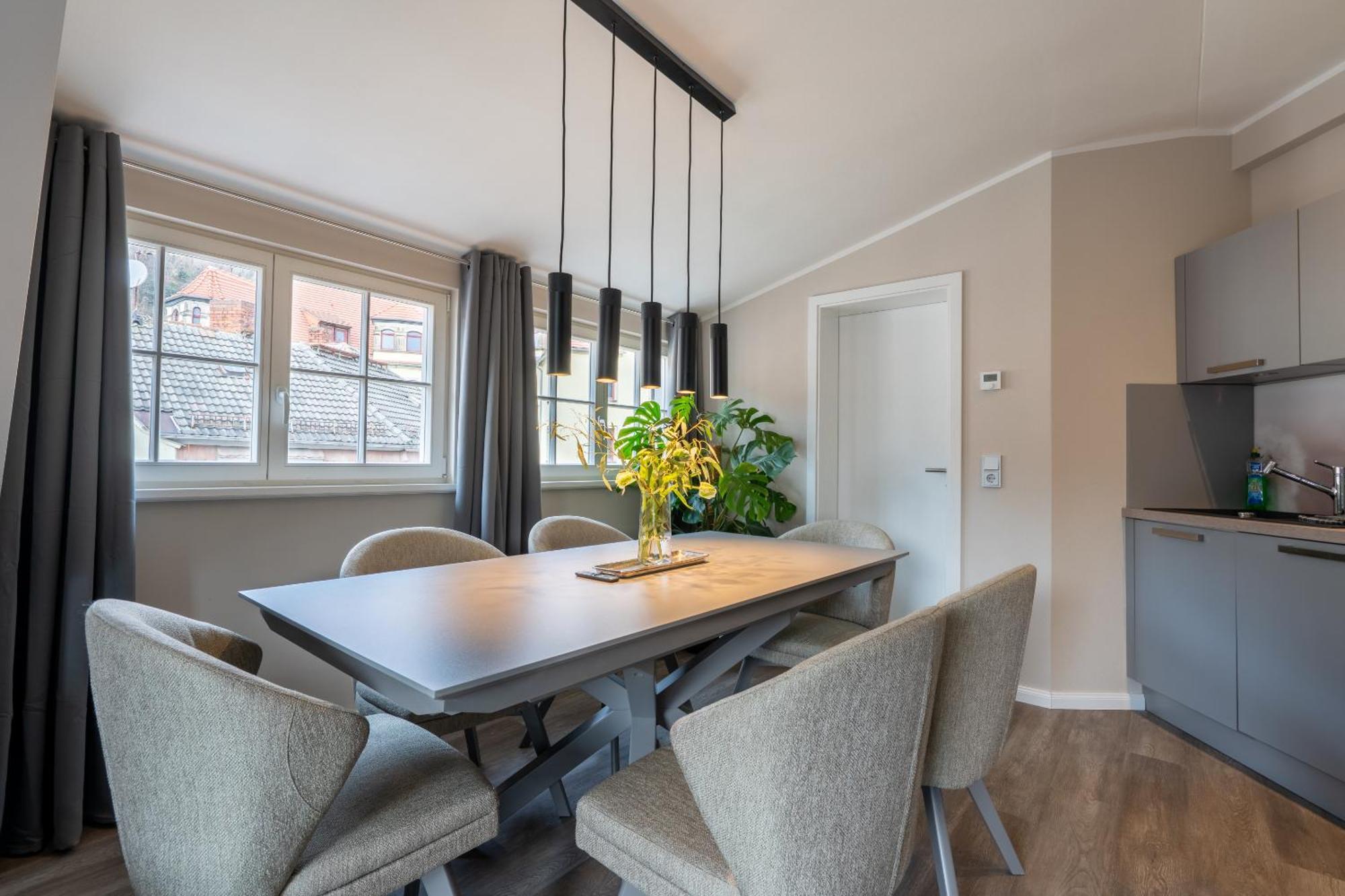 Apartmenthaus Burkhardt Meißen Pokoj fotografie