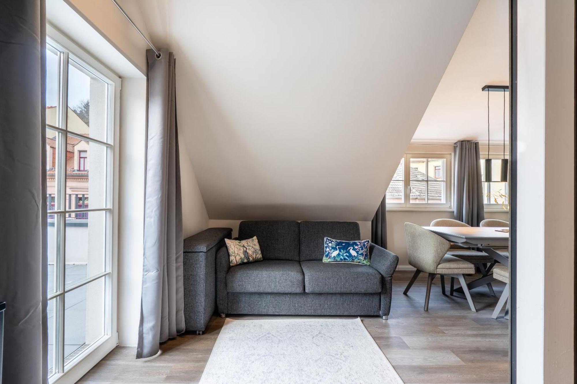 Apartmenthaus Burkhardt Meißen Pokoj fotografie