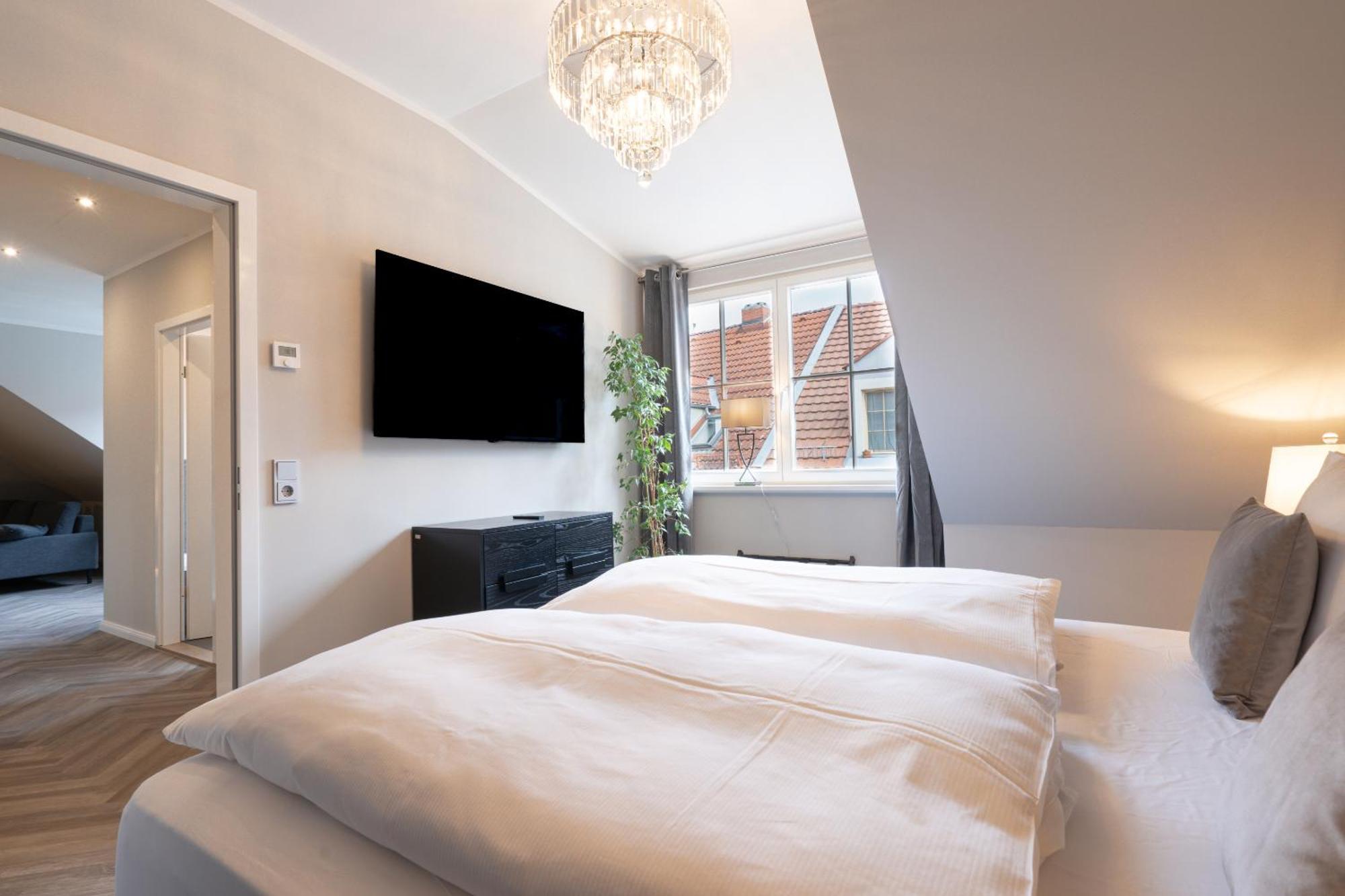 Apartmenthaus Burkhardt Meißen Exteriér fotografie