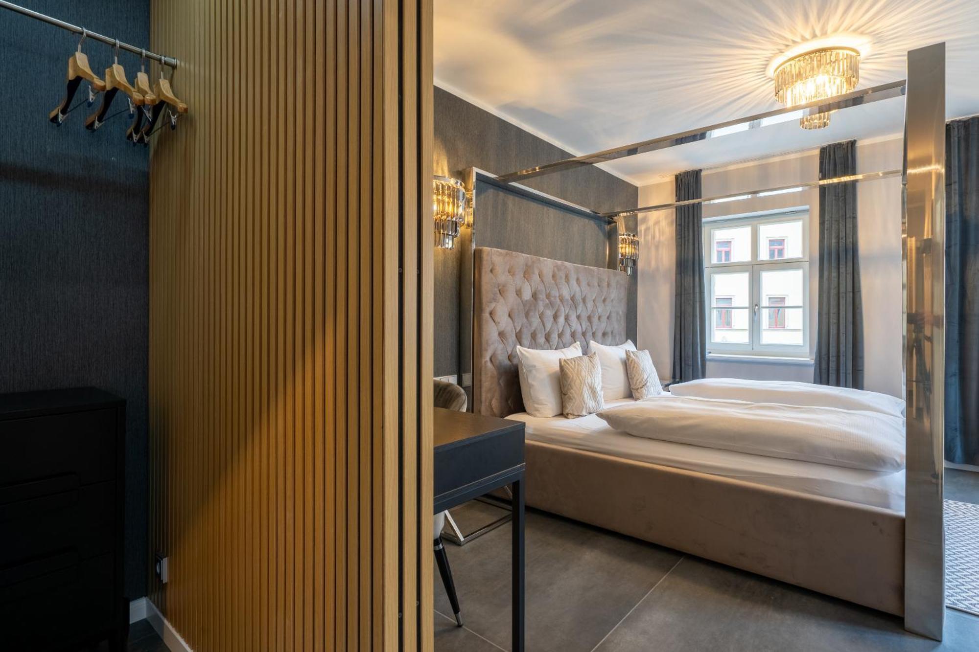 Apartmenthaus Burkhardt Meißen Exteriér fotografie