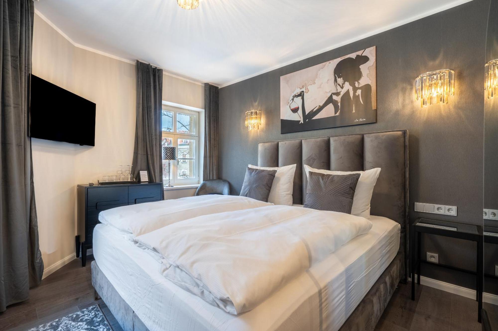 Apartmenthaus Burkhardt Meißen Exteriér fotografie