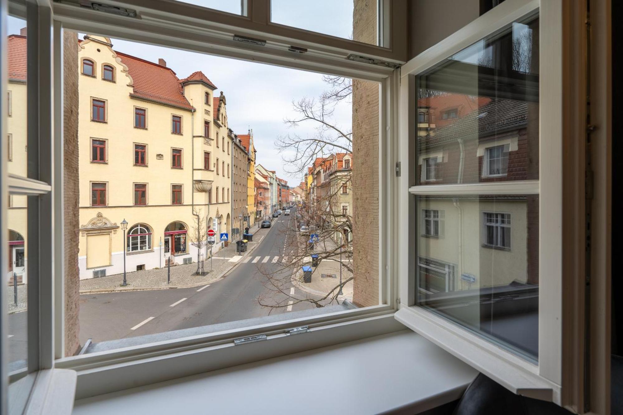 Apartmenthaus Burkhardt Meißen Exteriér fotografie
