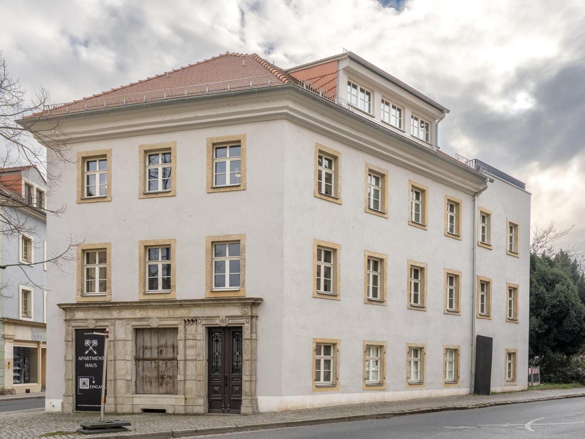 Apartmenthaus Burkhardt Meißen Exteriér fotografie